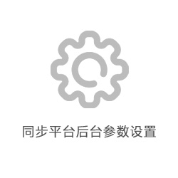 软件可同步平台的参数进行设置，达到模拟手工发布的效果